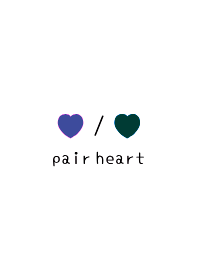 pair heart theme 116