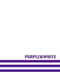 Simple Purple & White No.8-2
