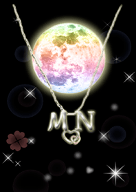 initial M&N(Rainbow moon)