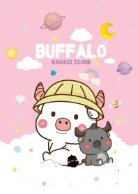 Buffalo Candy Cotton Pink