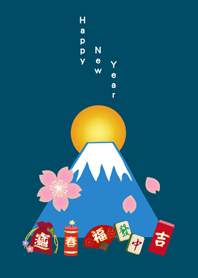 귀여운 새해 선물!(티베트색)