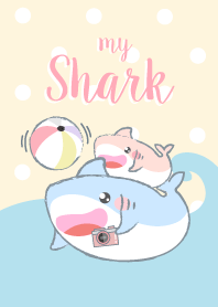 My Shark.