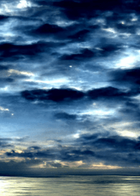 夜の月 月の海 #DkN_28。