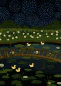 Lotus swamp