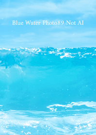 Blue Water Photo89 Not AI