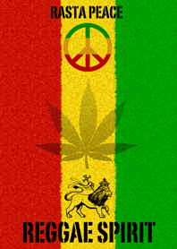 Rasta peace reggae spirit