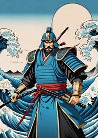 Ukiyo-e - Whale 579acc