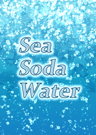 Sea Soda Water