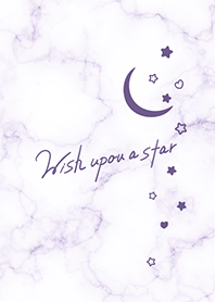 Wish to the stars Luck UP purple10_2