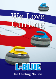 We Love Curling (LIGHTBLUE)