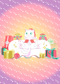 Fun Christmas with cats
