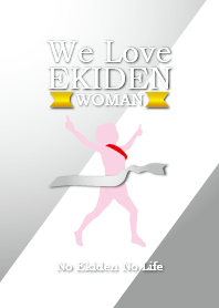 We Love Ekiden WOMAN (WHITE)