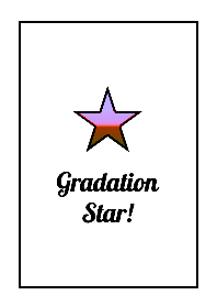 GRADATION STAR! THEME 76