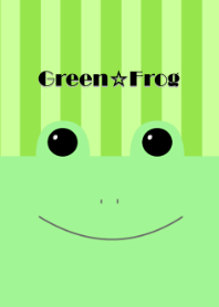 Green☆frog