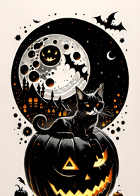 halloween cat 49F961