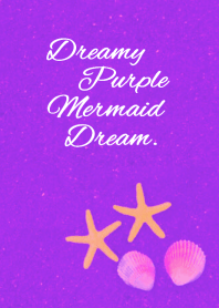 Dreamy Purple Mermaid Theme.