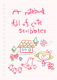 ノートにかわいい落書き 21