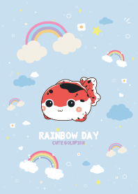 Goldfish Rainbow Day Cutie
