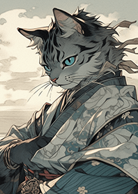 浮世繪-超帥的日本貓劍士!!!❤療癒您的心28