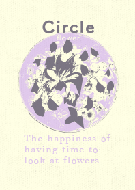 Circle flower Lilakhezi