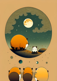 Ukiyo-e - Capybara 8A49a6