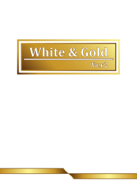 White & Gold II