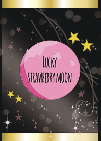 Black & Pink / Lucky Strawberry Moon