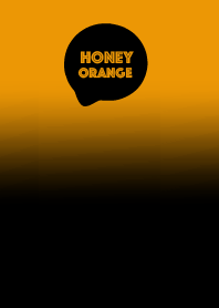 Honey Orange & Black Theme V2