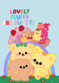 Lovely Fluffy and sweets