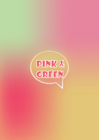 Pink and green pastel JP