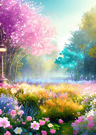 Beautiful real scenery(Spring-629)