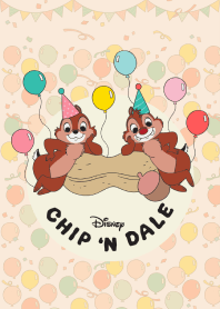 Chip 'n' Dale（氣球...