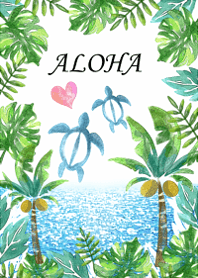 Watercolor happy summer4.