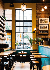 Cozy Coffee shop 8918F9