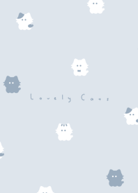小貓咪 | pale blue gray