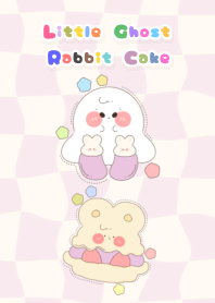 Little Ghost Rabbit Cake2