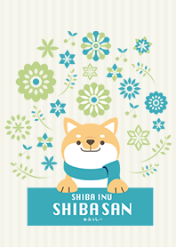 SHIBAINU SHIBASAN -mint -