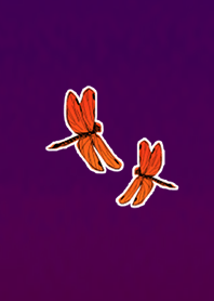 シンプルとんぼアイコン