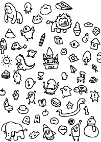 RAKUGAKI (doodling)