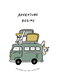 Adventure begins