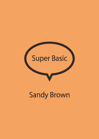 Super Basic Sandy Brown