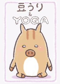 MAMEURI & YOGA [lavender]