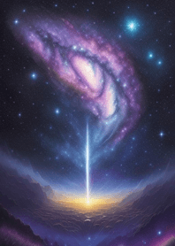 Mountain, Sea, and Moonlit Night 2591eb