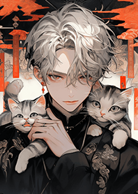 ✨雲影浮華の銀貓帥哥❤️