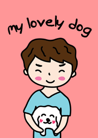 My lovely dog