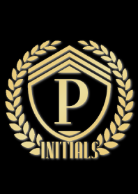 Initials 5 "P"