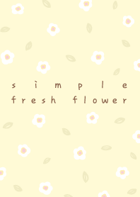 small fresh flowers_white3