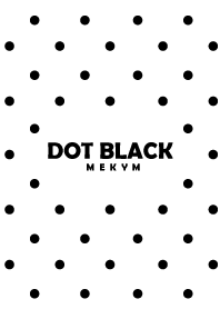 -DOT BLACK-