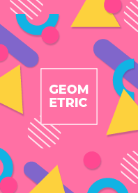 Geometric FRENCH PINK