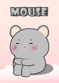Little Prety Grey Mouse Theme 2